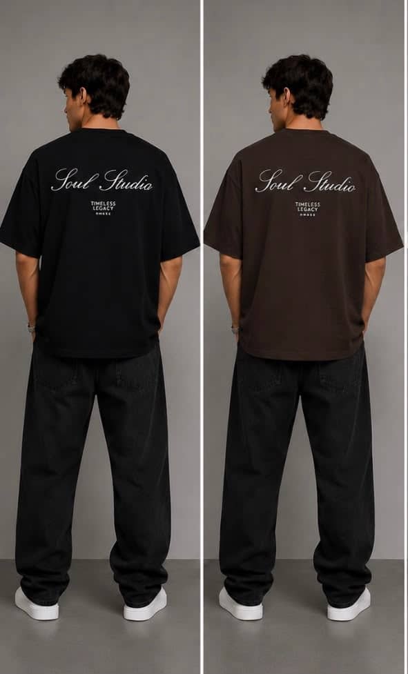 Remera Oversize Legacy