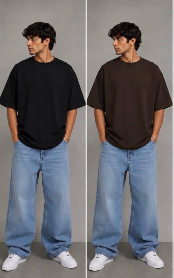 Remera Oversize Basic