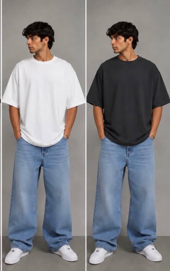 Remera Oversize Basic