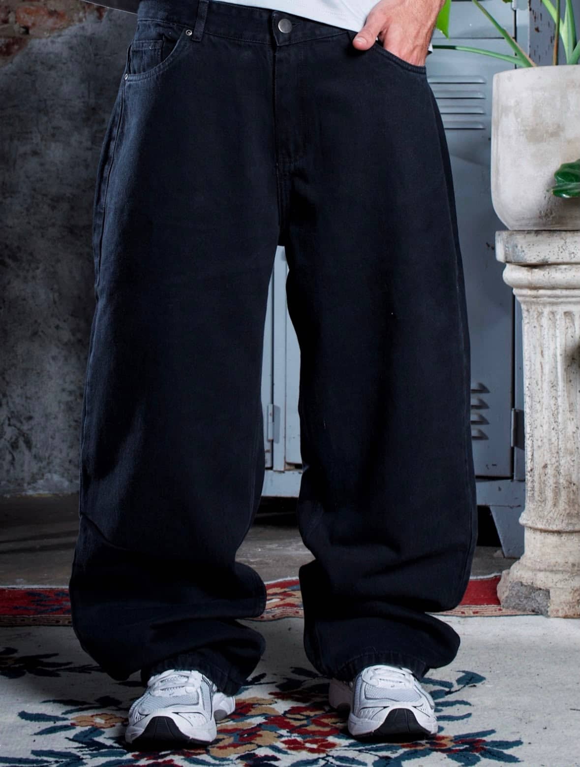 Jean Baggy Negro