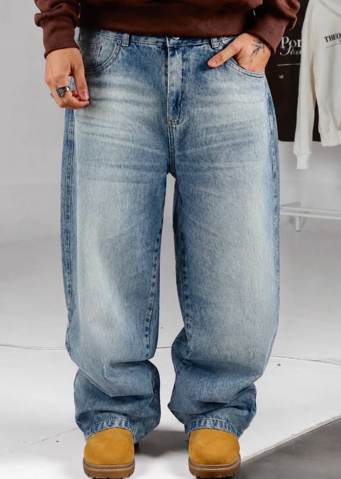 Jean Baggy Azul Claro